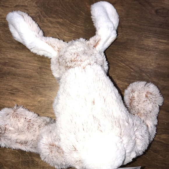 Melissa & Doug super soft fluffy bunny rabbit plush - Picture 2 of 4